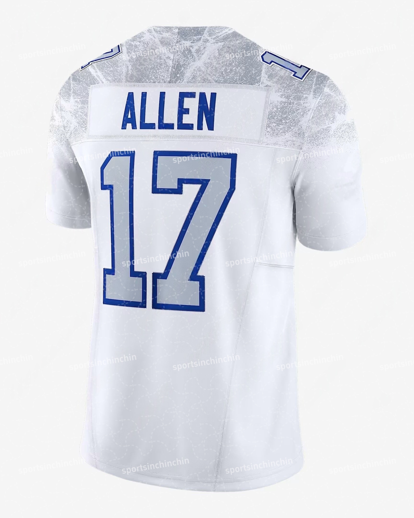 Customizable Warner McCaffrey Rivalries Jersey Murray Parsons Allen Tagovailoa Fields Donald Nacua Maye Kittle Waddle Rodgers Darnold Smith-Njigba Wal