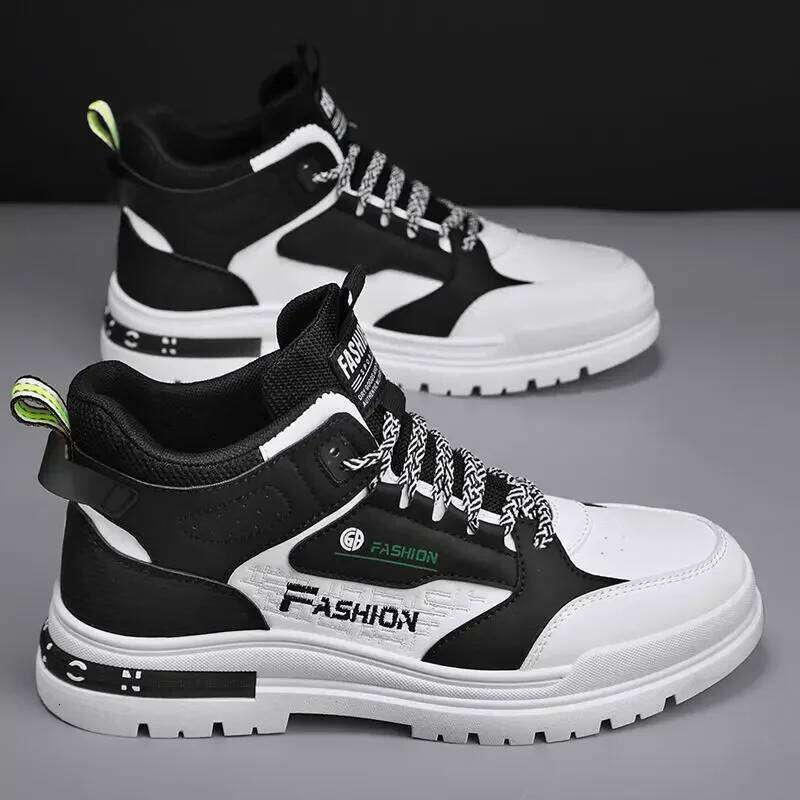 2025 Male Walking Sport Outdoor Male Soft Sole/ Walking Sneakers Men Casual Autumn Vulcanized Shoes