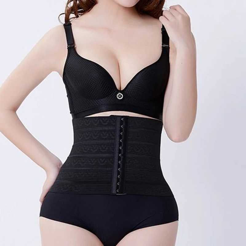 Waist Body Shapewear Women Tummy Slimming Sheath Woman Flat Belly Girdle Postpartum Sheath Wrap Waist Belt Corset W250910