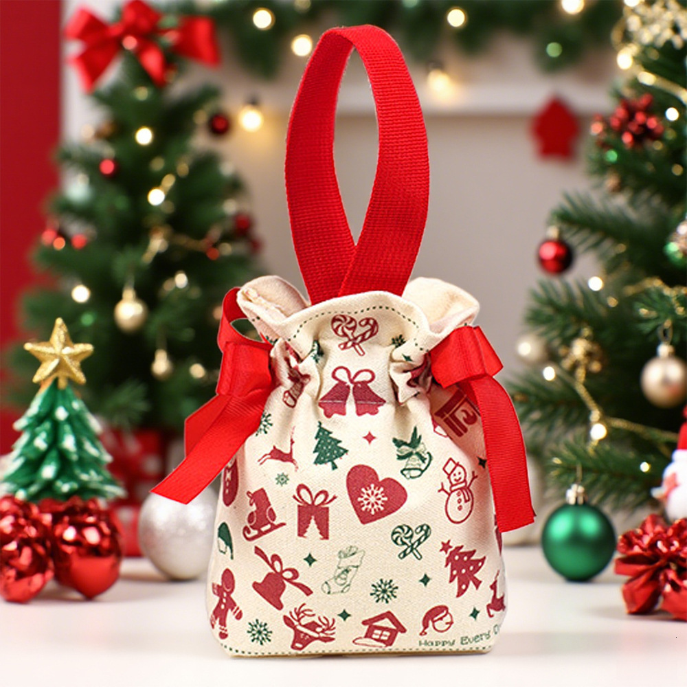 2025 New Christmas Creative Gift Bag Luxury Bag Christmas Eve Apple Packaging Bag Designer Bag Christmas Gift Bag Handbag