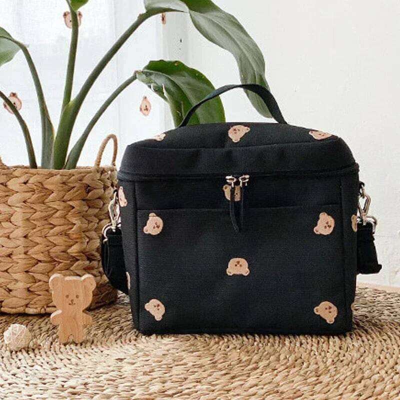 Diaper Outdoor Shoulder Waterproof Bottle Insulation Mommy Bag Baby Cart Hanging Bags Trolley Accessorie