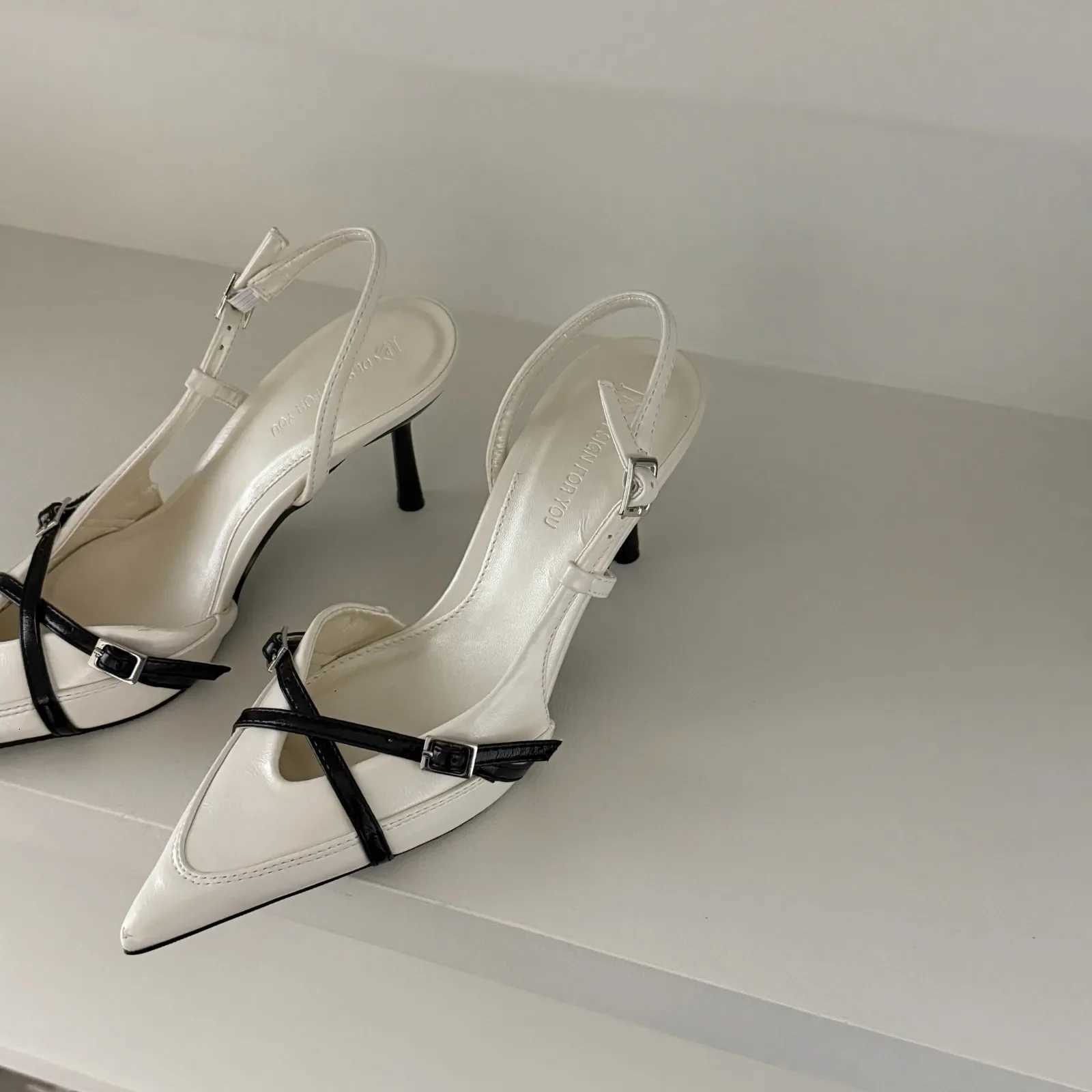 Woman Pumps Shoes high heel Summer Party Stiletto Heels Sexy Single Shoes Flight Woven Mesh Breathable Womens Zapatos De Mujer W250910