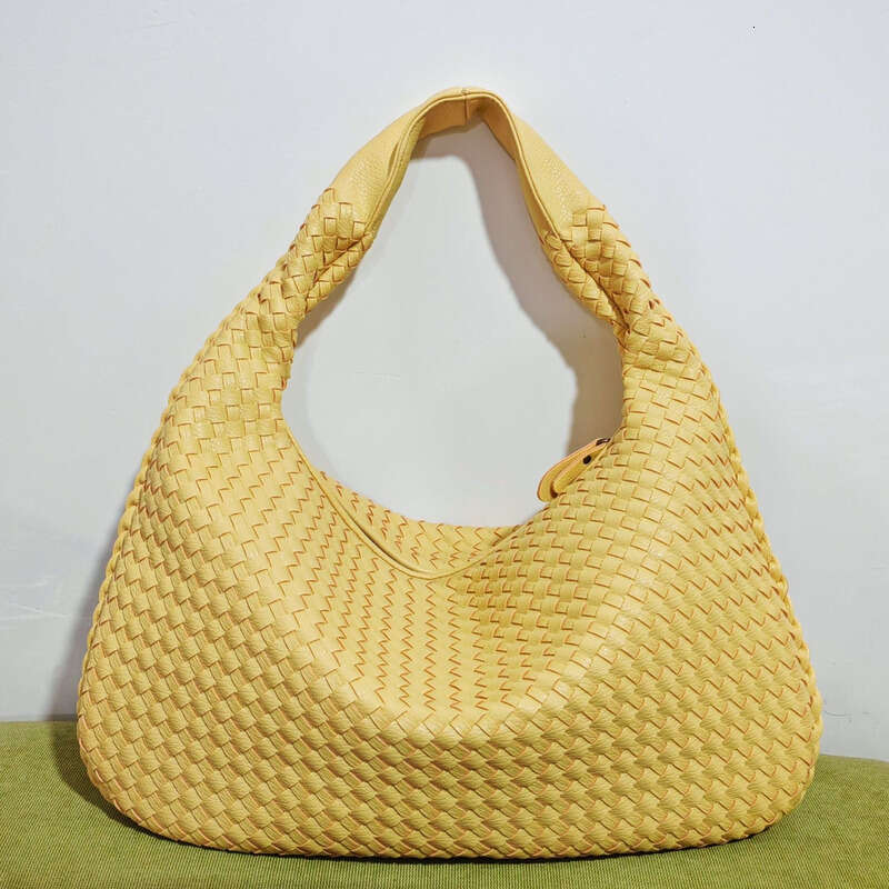 Bag Women Handbag Fashionable Canvas Bag French Style High End Woven Bag Women Elegant Versatile Shoulder Underarm Bag Niche Texture Handba