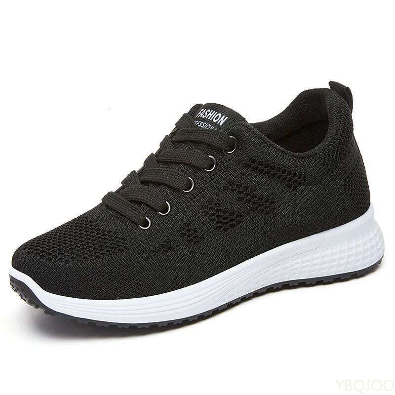 2025 women new Walking Mesh leisure comfortable Flat Shoes Women Casual Shoes Fashion Breathable Sneakers Female Footwear