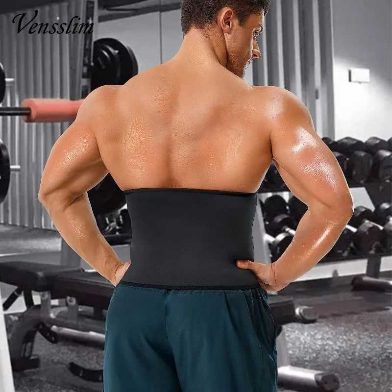 Men Slimming Body Shaper Sauna Sweat Belt Waist Corsets Belly Band Sport Girdle Modeling Straps Stoh Wraps Fat Burner W250910