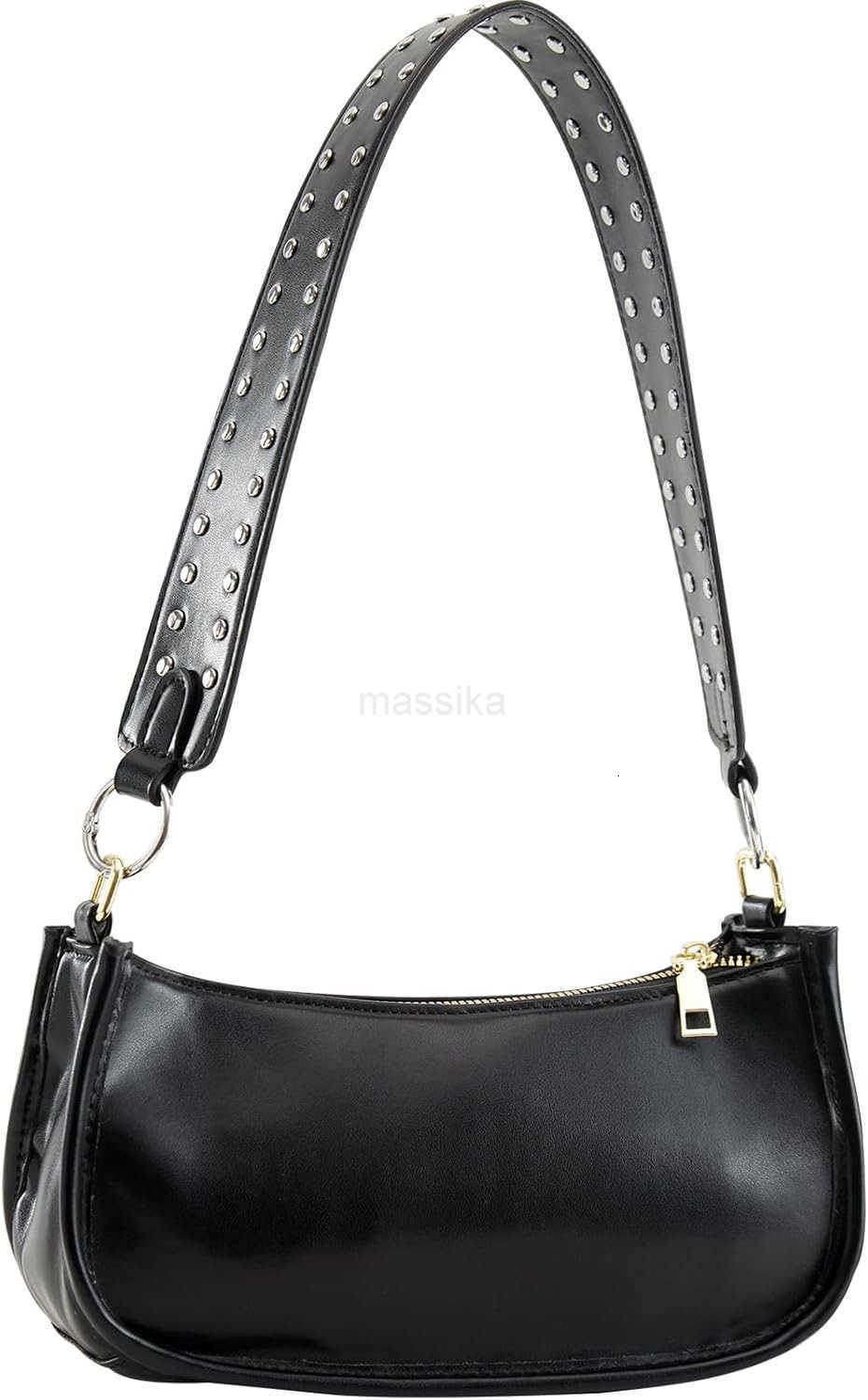 Shoulder Bag for Women Cute Hobo Purses and Handbags Retro Clutch Underarm Purse with 2 Removable Strap M250909