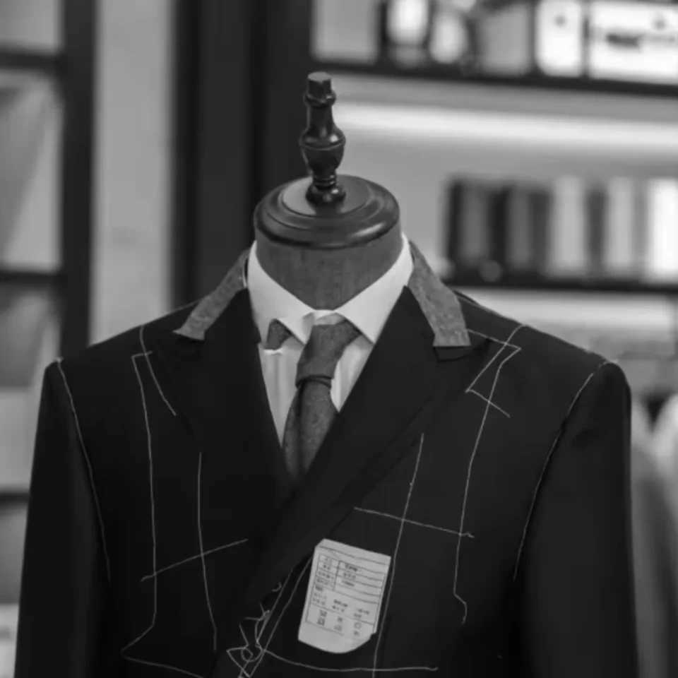 XS6XL suit jacket extended pants highend brand striped mens casual business double breasted suit grooms wedding slim fit men W250910