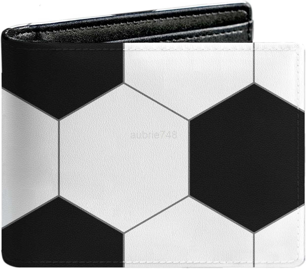 CARD Holder Wallet Rfid Blocking boys Bifold Teen Cool Cute for CAsh with ID Window Cardholder Teenage Teenager SoccerZ250910
