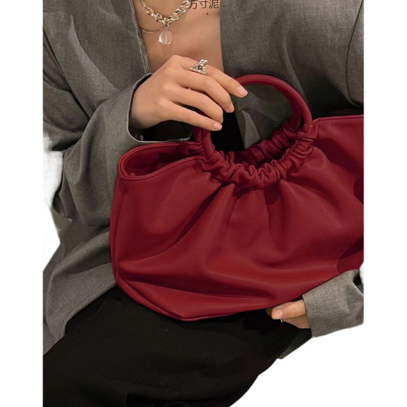 2025 Designer's New Women's Large Capacity Handbag, Bridal Wedding Bag