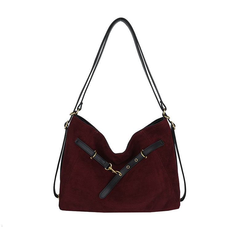Free shipping designer Korean Style Single Shoulder Bag for Women Large Capacity Tote Bag Fashionable Casual Commuter Bag Niche Student Versatile Cros