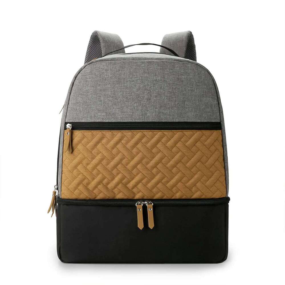 Diaper Bottle for Parents Stylish Baby Bag OrganizerSophisticated and Spacious Backpack