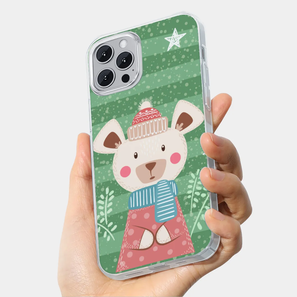 DHgatepod iPhone 13 Series Case TPU Material - Slim Protective Cover, Shockproof, Soft Feel, Anti-Scratch & Yellowing Resistance