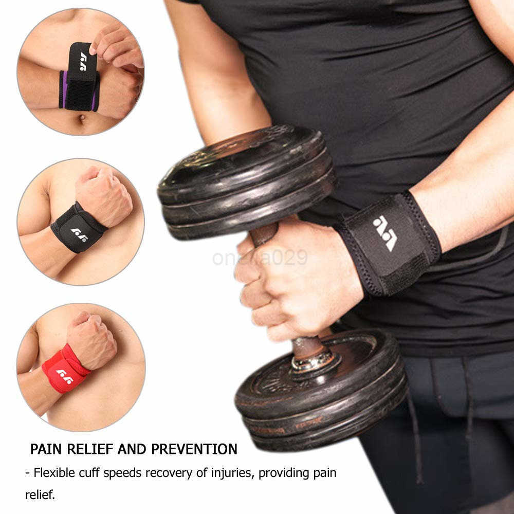 Wrist Brace for Ganglion Cyst Arthritis Carpal Tunnel Breathable SportFitness Wrist Support for Left and Right Hand Man and WomanBlack W250910