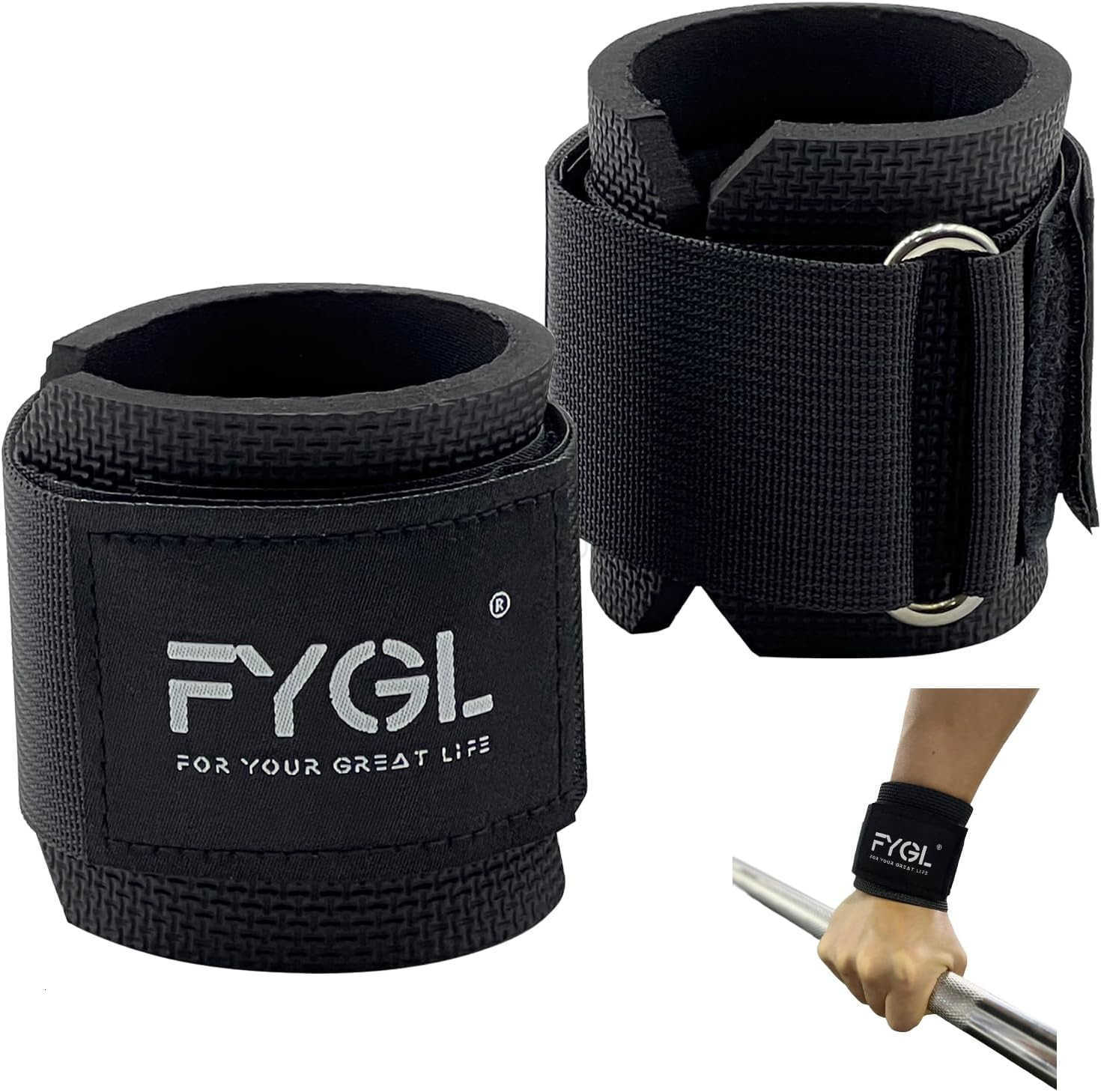 Neoprene Padding for Enhanced Grip and Support in Powerlifting Weight Lifting and Deadlift W250910