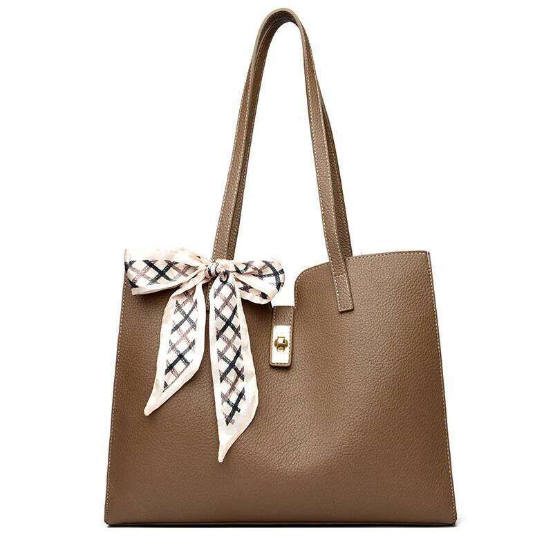 Designer Bags Trendy Women's Large Capacity Tote Bag - Casual, Minimalist, Single Shoulder, Versatile For Commuting & Everyday Use Hot Selling