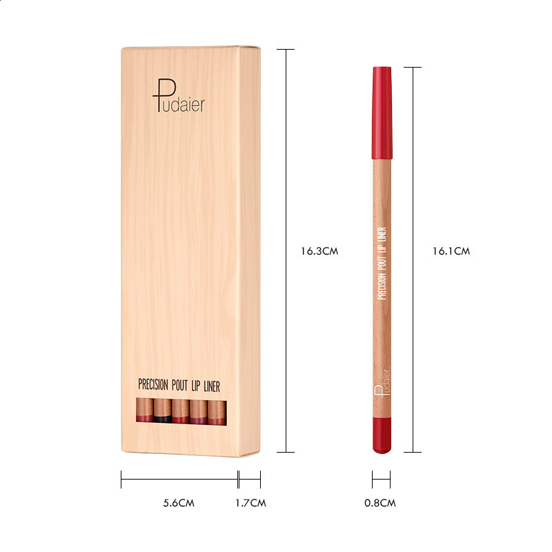 Face Secret Artist Shape Sculpt Lip Liner Pencil Set Weightless Precise Liner with Super Soft Blendable Texture Matte Soft 250625