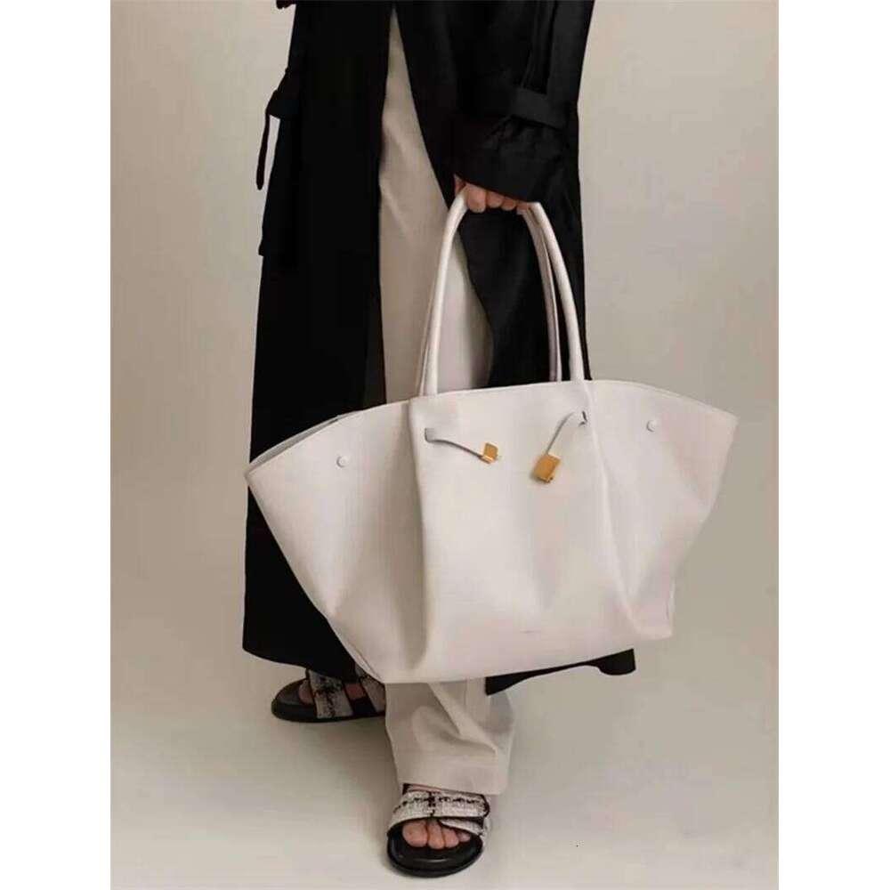 Women's Leather Tote With Wing Details, Casual Shoulder Bag & Top Handle Purse