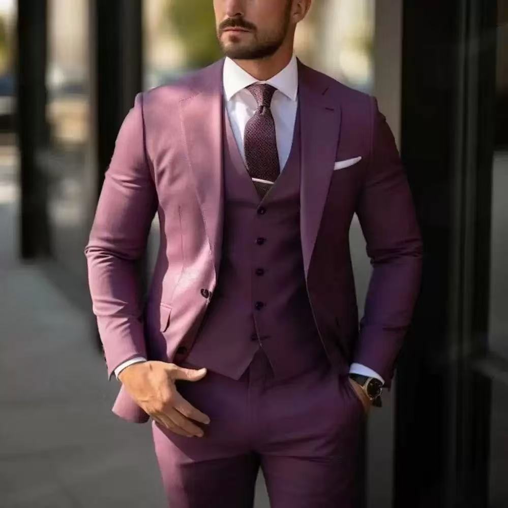 T1705 men's business casual suit suit