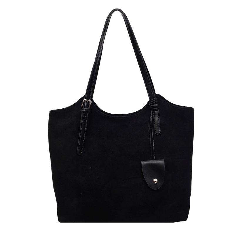 Free shipping designer Vintage Large Capacity Tote Bag for Women New Versatile Stylish Niche Underarm Bag Fashionable Simple Shoulder Bag