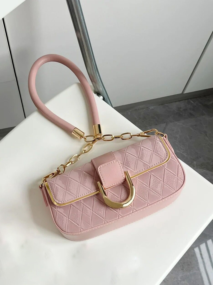 Luxury Bag Li Tea New High End Simple Elegant Small Square Bag Single Designer Bag Shoulder Crossbody Bag Fashion Free Shipping Versatile Underarm Bag