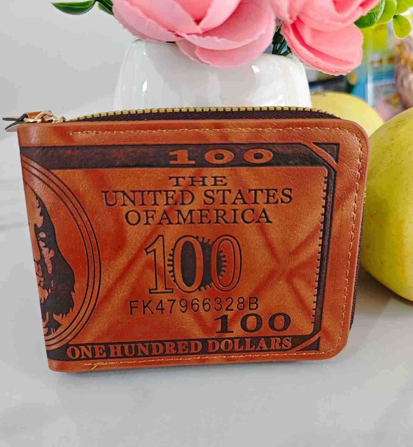 Cool Wallets for teen boys Ages 1018 Cash with ID Window CardholderFaux Leather Wallet for Teen boysZippered Wallet for TeenagersTeenage Teenager Yout