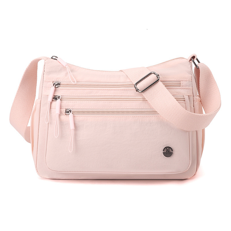 Luxury Bag Large Capacity Fashion Designer Bag Simple Commuter Women S Bag New Nylon Crossbody Bag Multi Compartment Free Shipping Storage Versatile S