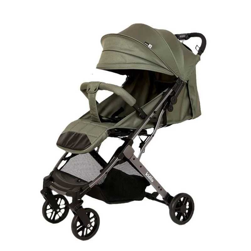 Lightweight Baby Stroller Multifunctional Handcart Baby Stroller That Can Sit or Lie Down Landscape Baby Stroller W250910