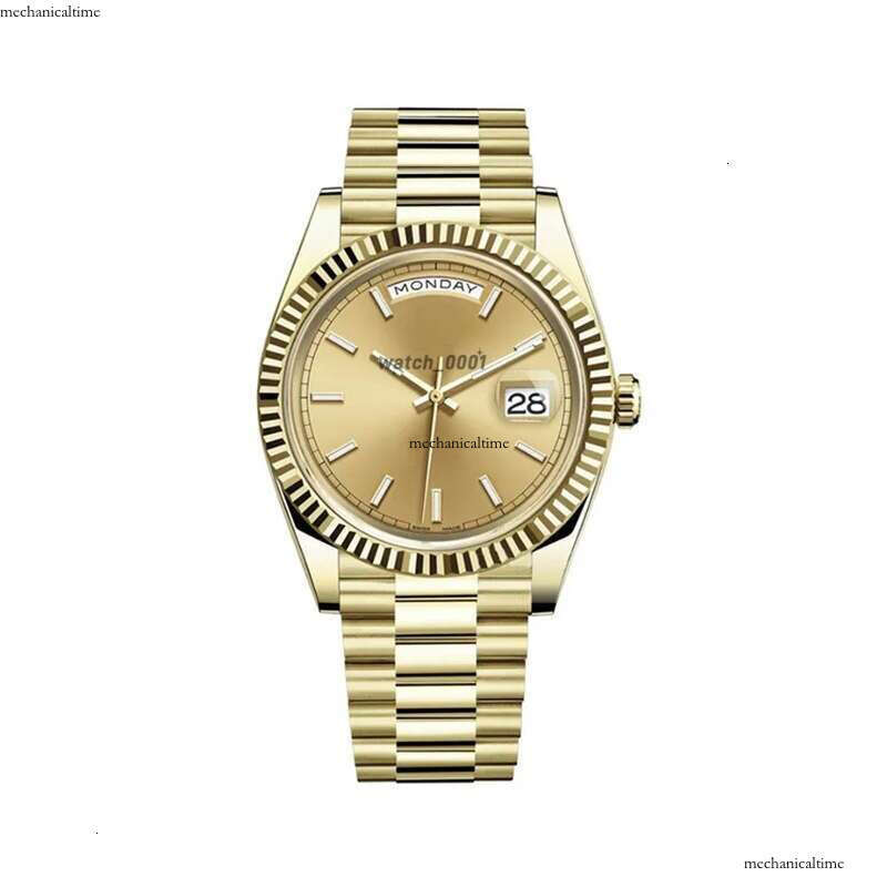 2025 New designer watch 41mm Mens Automatic Watches Box and Papers Luminous Sapphire waterproof wristwatches Full stainless steel Luxury Classic Watch N5