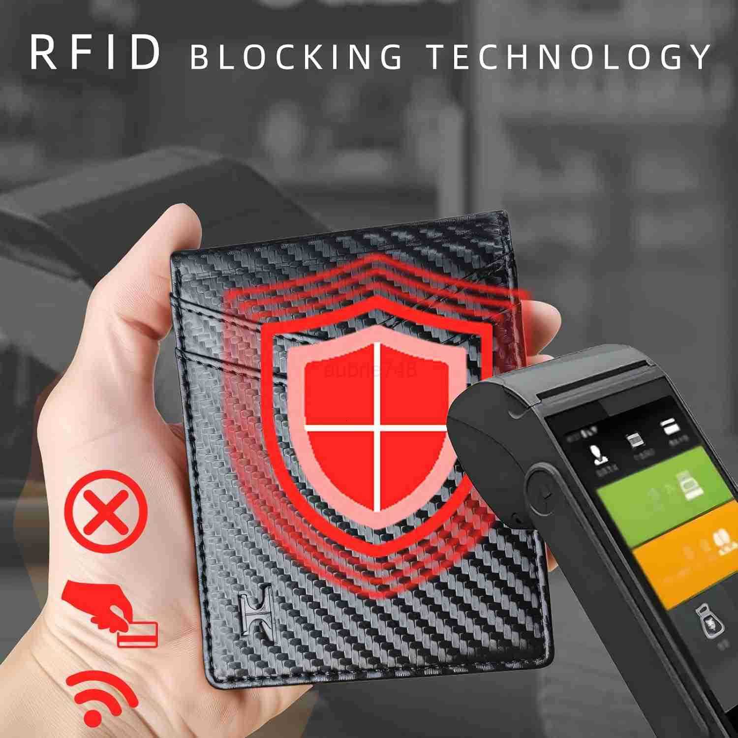 Leather Wallet for MenRFID Blocking Large Capacity 13 Card Slots Mens Wallet with 2 ID Windows and Cash Pocket Strong Stitching Slim Front Pocket Desi