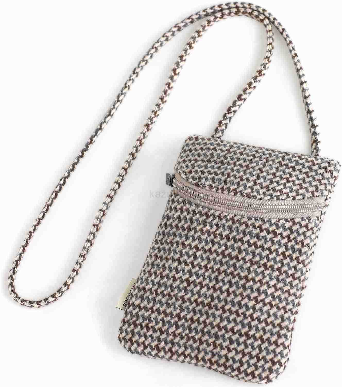 Small Crossbody Women Cell Phone Purse Wallet Bag With Shoulder Strap Z250910