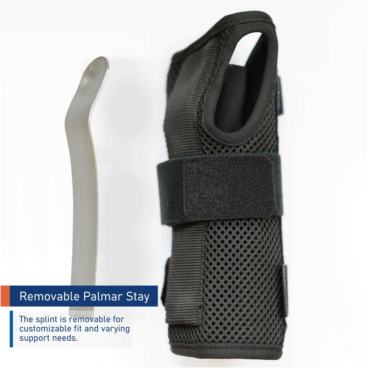 3Strap Wrist Brace Adjustable Support for Carpal Tunnel Fractures Tendonitis and PostOp Recovery Lightweight Breathable Design for Day and Night Use S