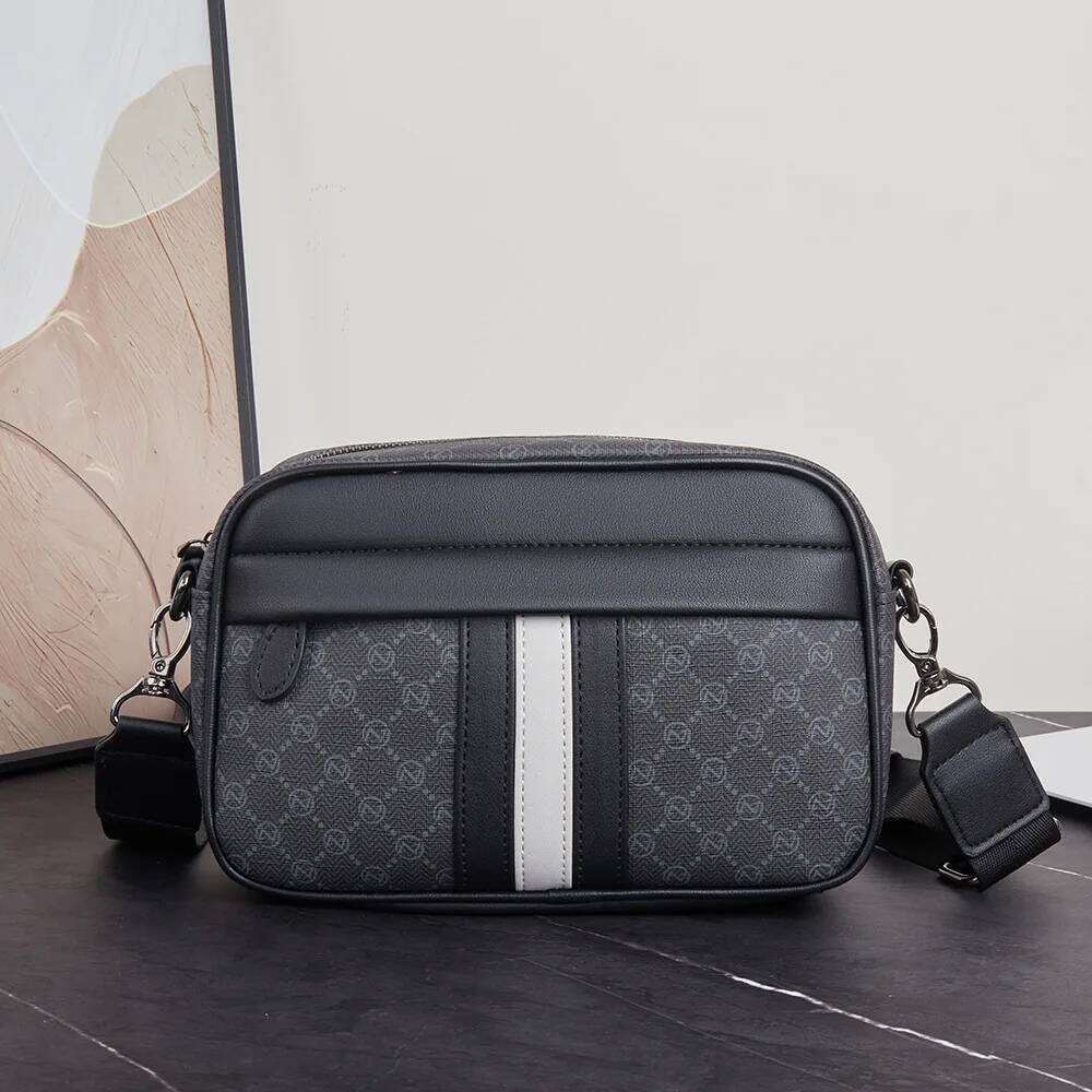 Designer Bags Fashion Shoulder For Young Men Papular PU Leather Waterproof Crossbody Bags Party Business Casual Mobile Bag Wholesale Hot Selling