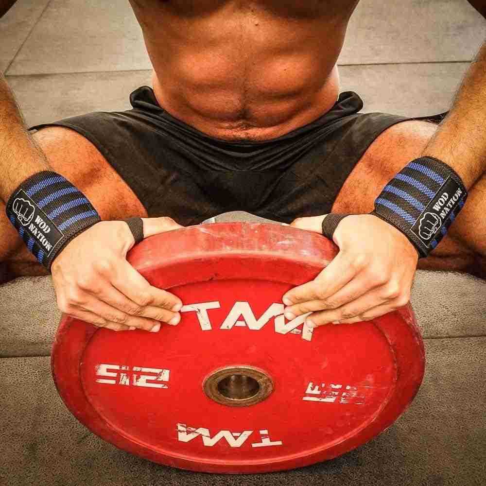 Nation Wrist Wraps for Weightlifting Strength Training Professional Gym Straps wThumb Loop for Men Women W250910