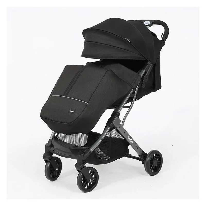 2025 New Highview Shockabsorbing Baby Stroller Portable Travel Folding Baby Stroller Can Sit or Lie Down Twoway Baby Stroller W250910