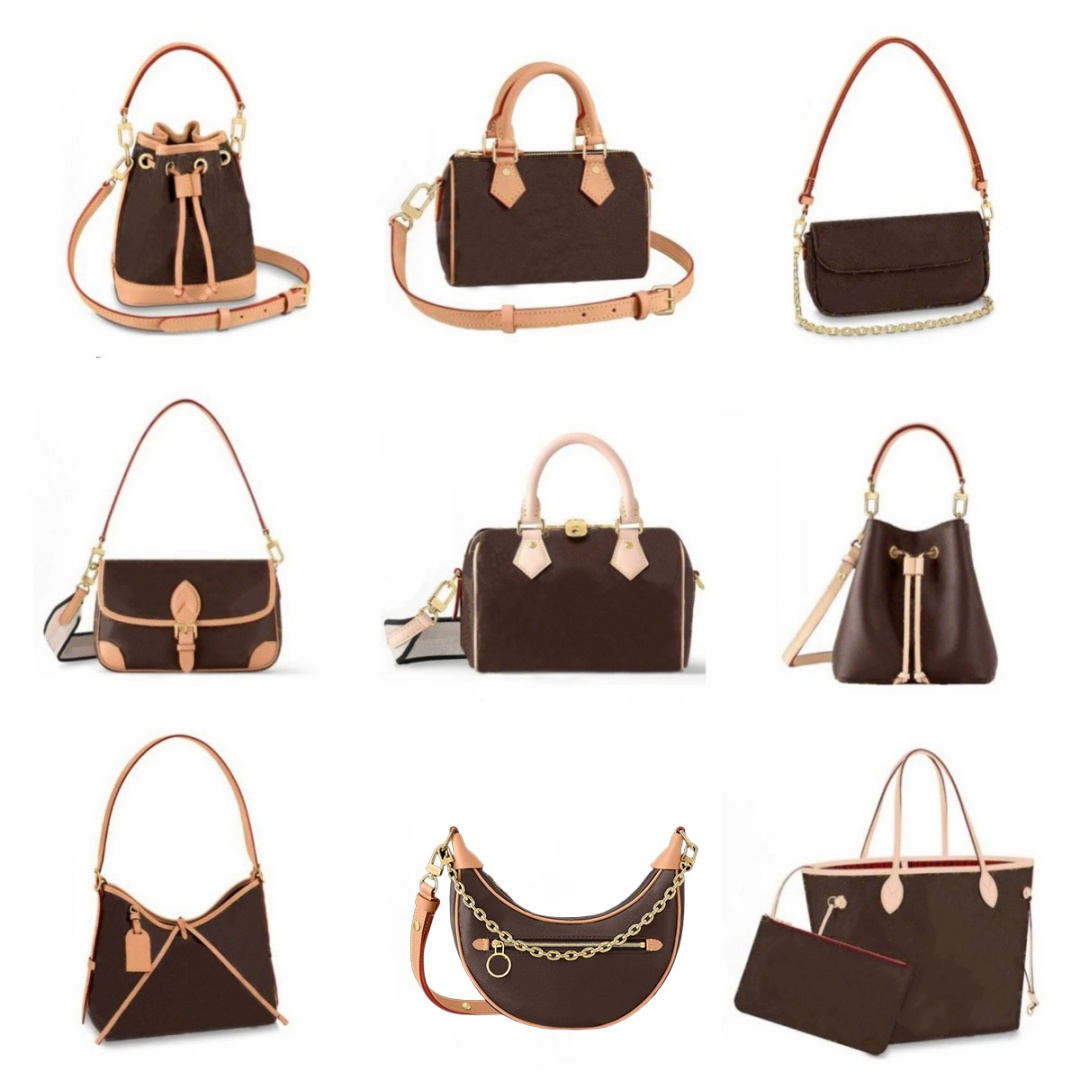 Luxury Designer bag Nano Diane handbag Boulogne Women Loop Hobo Shoulder Bag leather clutch pochette classic Mini Chain Purses Luxury tote crossbody Bags wallet