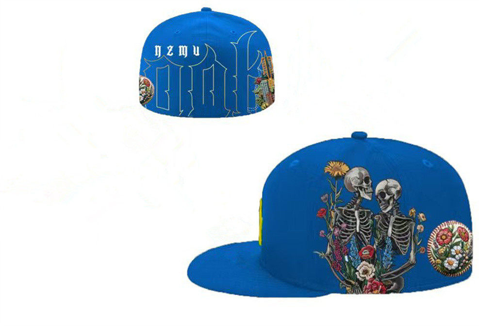 New Fitted Designer Size Baseball Football Flat Casual Caps Letter Embroidery Cotton All Teams Sport World Patched Full Closed men women Hats Mix Order Size 7-75/8 Q-19