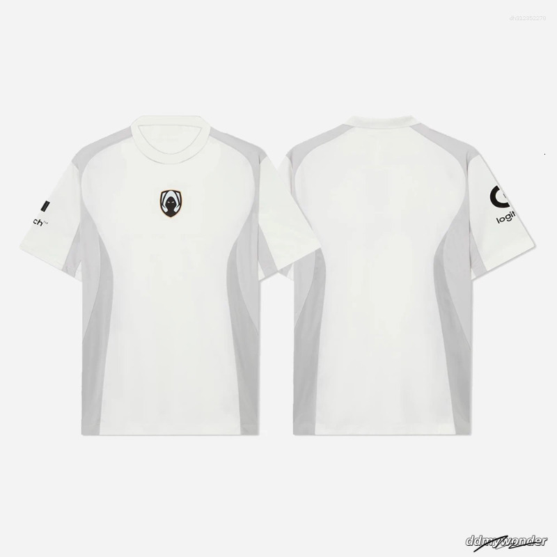 Men's T Shirts Team Heretics Esports Club 2025 LEC Valorant Pro Uniforms And Women's Sports T-Shirts ddmywonder ddmywonder