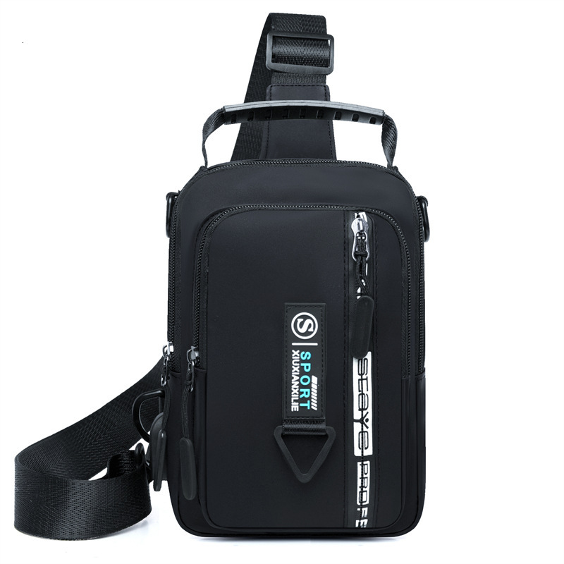 New Multi Layer Shoulder Bag Large Capacity Wear Resistant Commuting Fashion Chest Bag Designer Bag Lightweight Simple Handheld Crossbody Luxury Free 