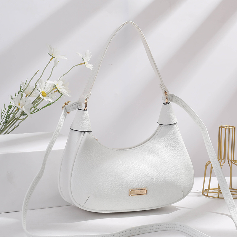 High End Spring Summer Dog Tooth Hobo Underarm Designer Bag Free Shipping Cross Border Trendy Style Luxury Bag Women S Simple Versatile Single Shoulde