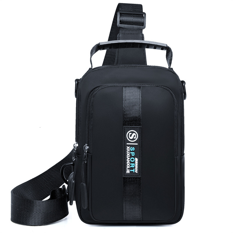New Men S Chest Bag Large Capacity Business Free Shipping Travel Single Shoulder Luxury Bag Designer Bag Crossbody Bag Multi Compartment Casual Versat