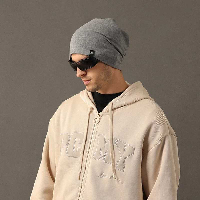 1pc Unisex Beanie Hat Mens Lightweight Hip Hop Beanie Hat Breathab Windproof Design in Plain FashionForward Street G250910