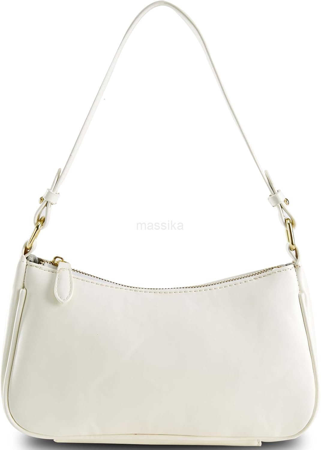Small Shoulder Bag for women Clutch Purse Handbag with 2 Removable Straps and Zipper Closure Crossbody Bags M250910