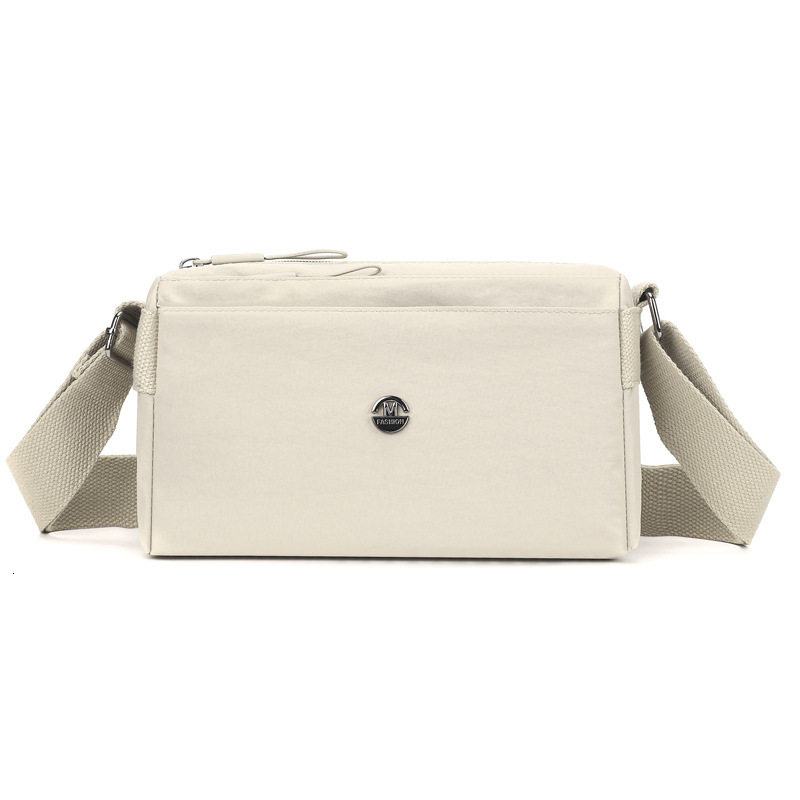 Foreign Trade Free Shipping New Simple Women S Crossbody Bag Large Capacity Casual Luxury Bag Nylon Shoulder Bag Daily Commuting Versatile Small Desig