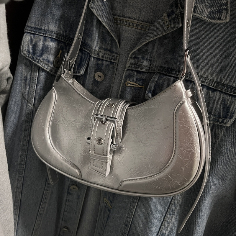 New Vintage Luxury Bag Hot Free Shipping Girl Underarm Bag For Women Niche Texture Crescent Bag Single Shoulder Crossbody Designer Bag Bag Amazon