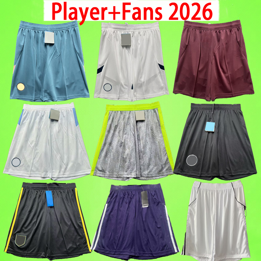New + Retro Fans Player version HAALAND ALVAREZ soccer shorts 25 26 27 GREALISH FODEN MAN citys football pants home away third fourth Adult men 2025 2026 unitedes kids