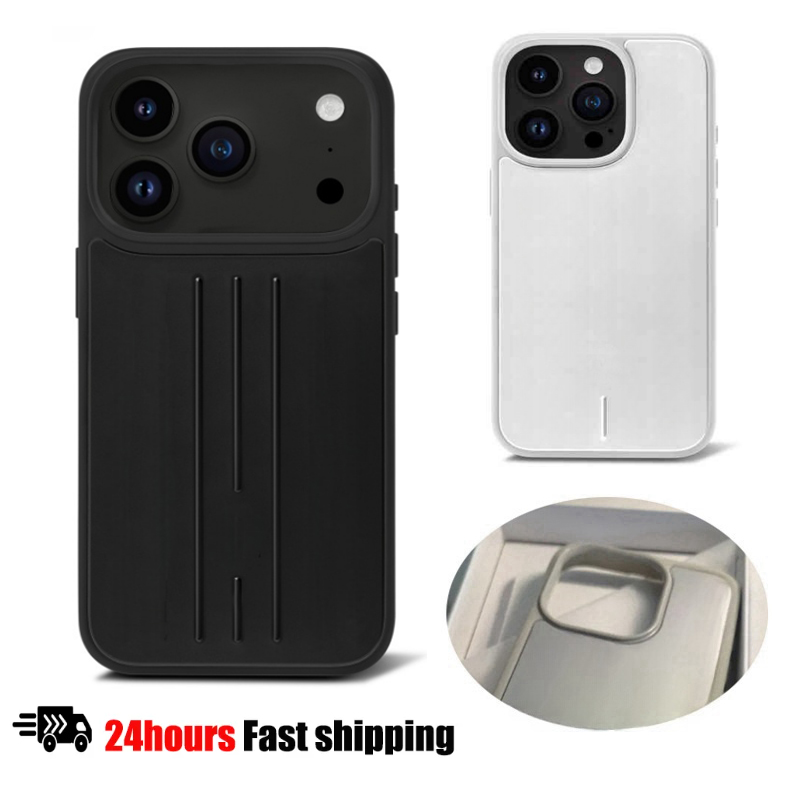 designer phone case for iPhone 17 pro max 16 pro 15 14 Plus 13 12 Aluminum New fashionable special edition phone case designer Magnetic back cover Dirt-resistant