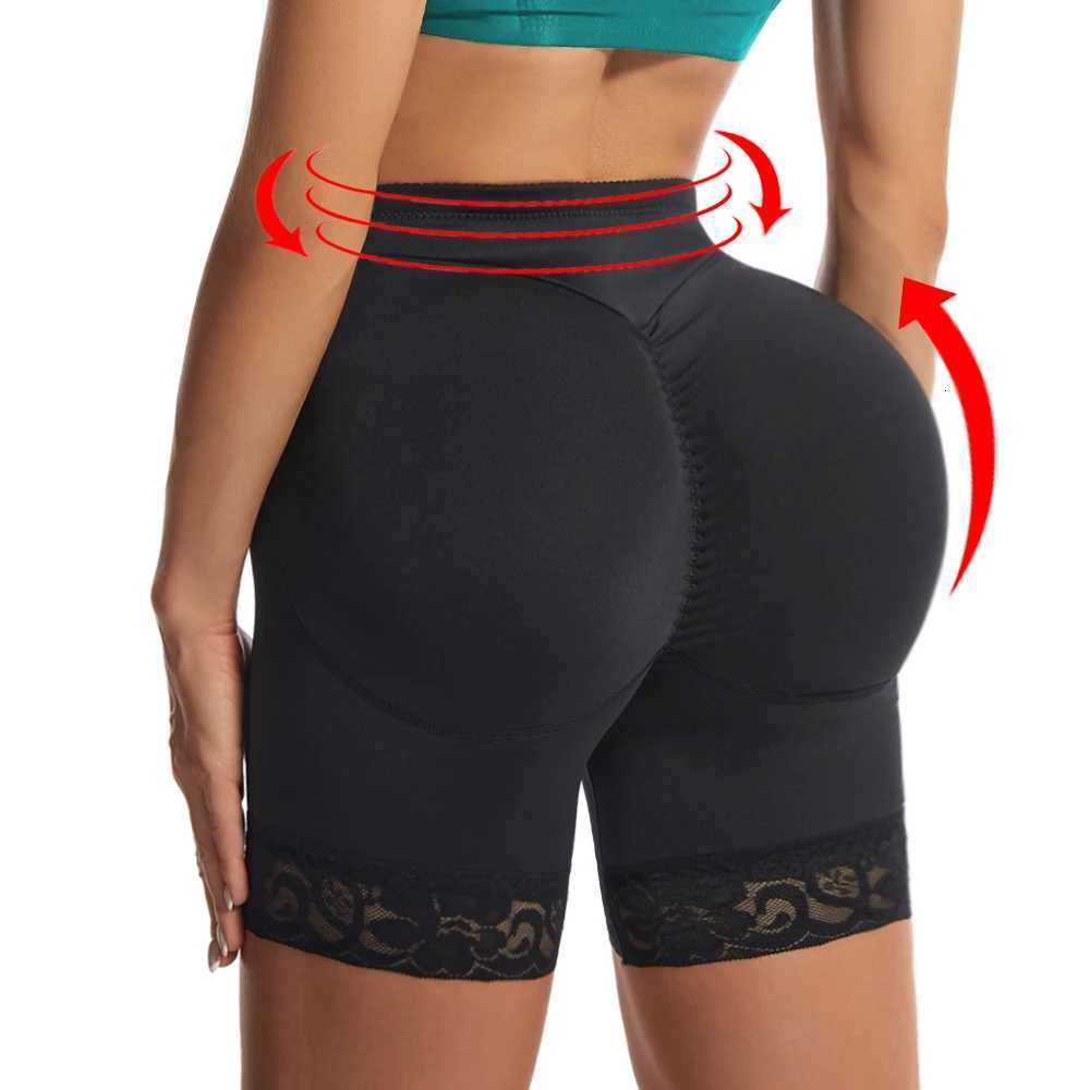 Women Pads Hip Enhancer Panties Buttock Padded Underpants Body Shaper Sexy Big Booty Hourglass Shapewear Fake Ass Corset Briefs W250910