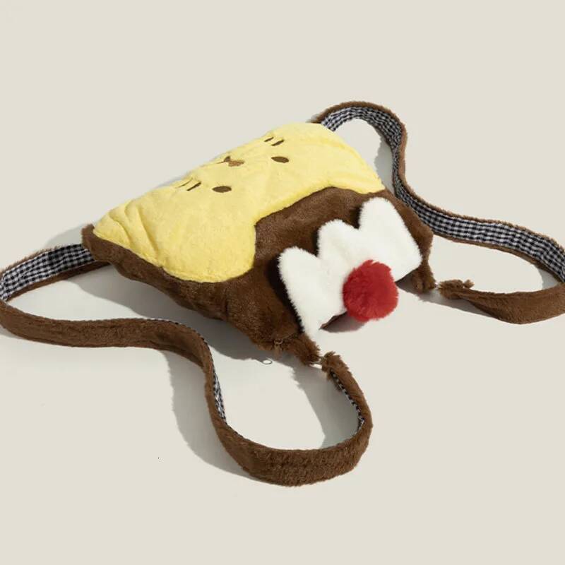 CY Cat Backpack Y2K Kawaii Plush Japan Contrasting Pudding Middle High Back To School Large Capacity Class Bag New high-quality