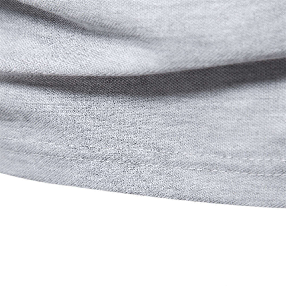 2024 Spring and Autumn New Cotton Polo Shirt Fashion Casual Men's Deer Embroidered Long Sleeve Wholesale Spot