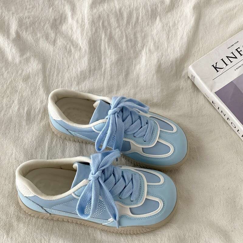 Platform Sneakers for Women Ins Trend 2025 Spring and Autumn New Style Student Versatile Casual Loafers Flat Sports Shoes